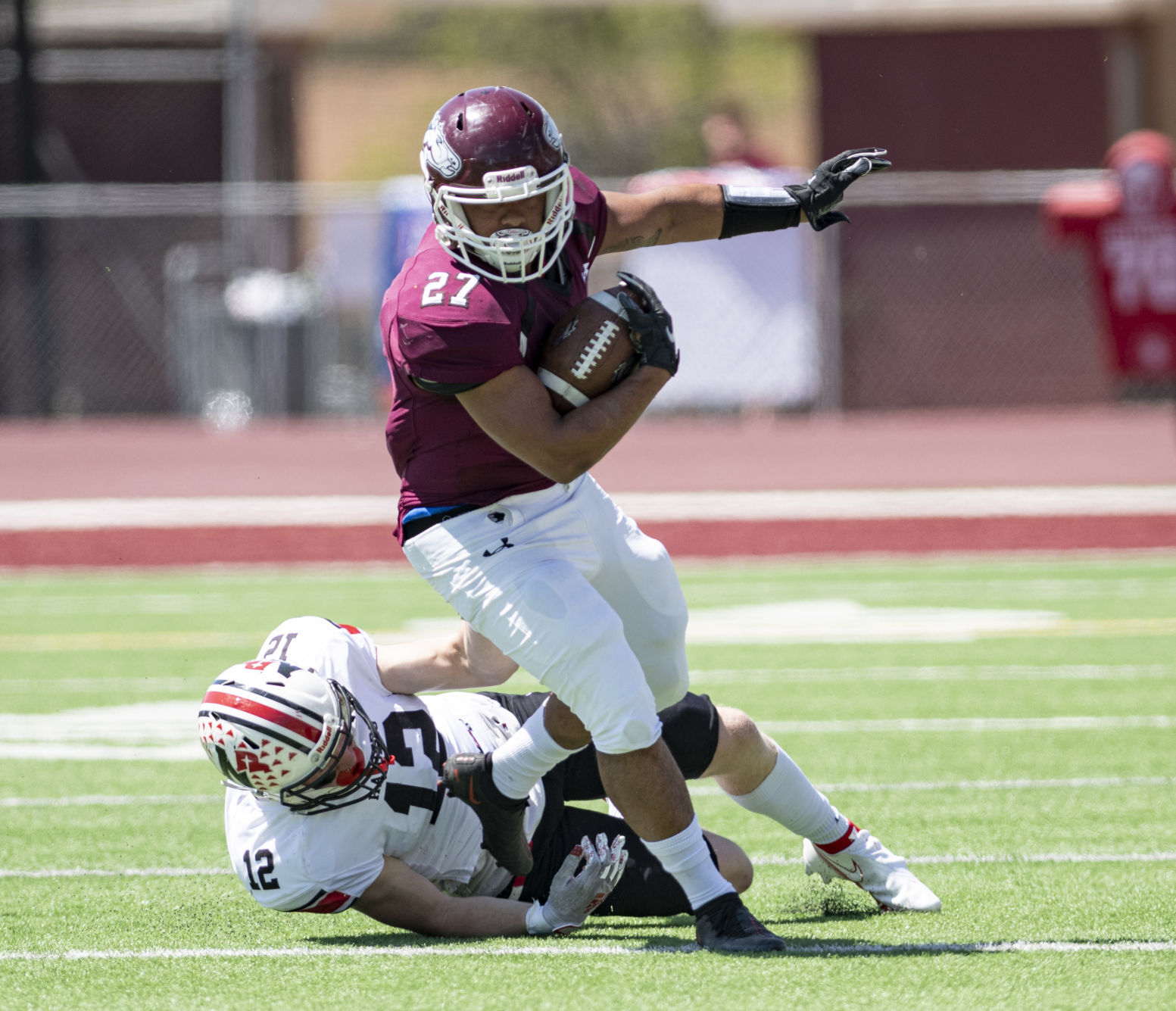 Morningside vs Northwestern football